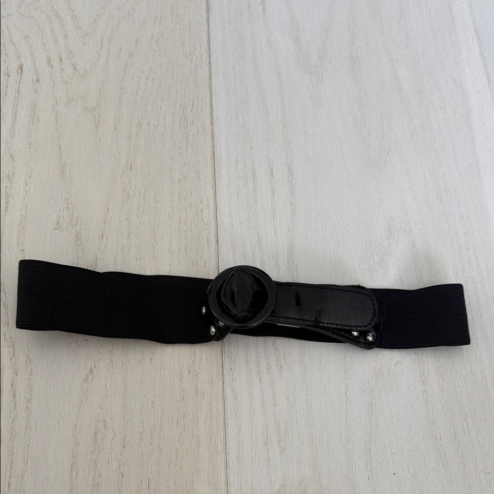 Elegant Black Women's Belt